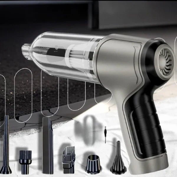 Cordless Handheld Vacuum – 15,000PA Suction