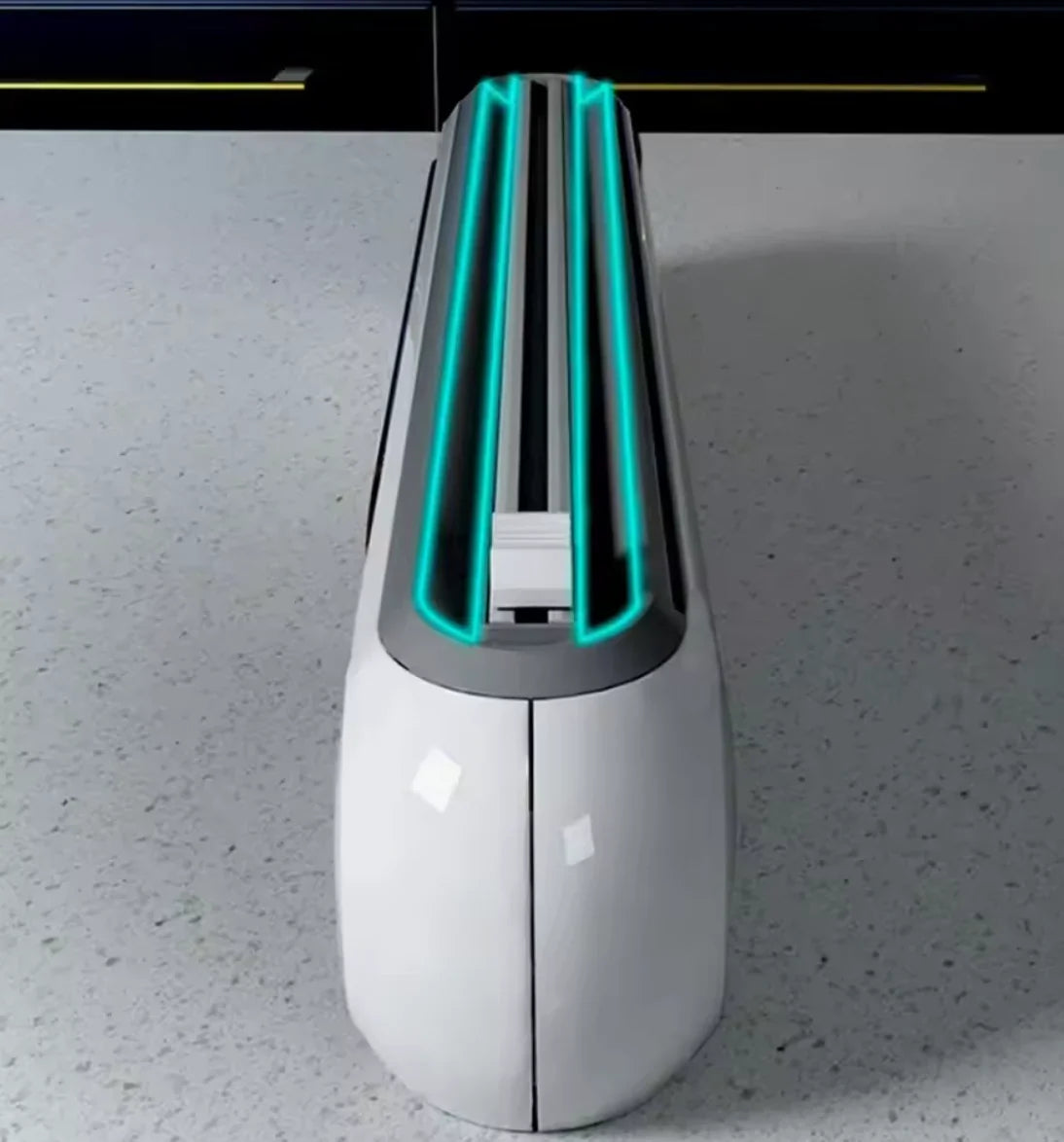 3-in-1 Magnetic Foil & Wrap Dispenser with Cutter