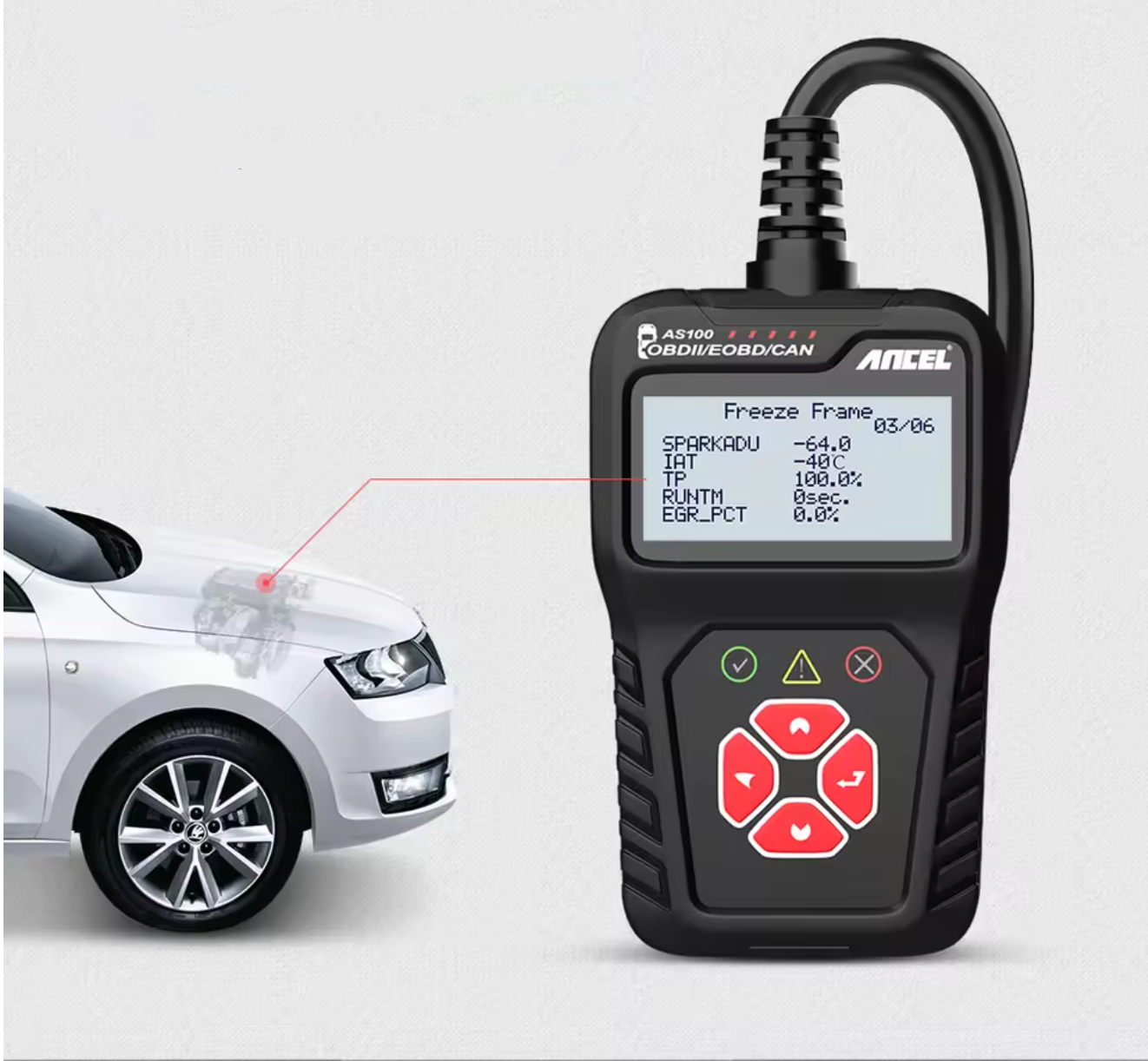 EasyScan Pro – Plug & Play Car Code Reader