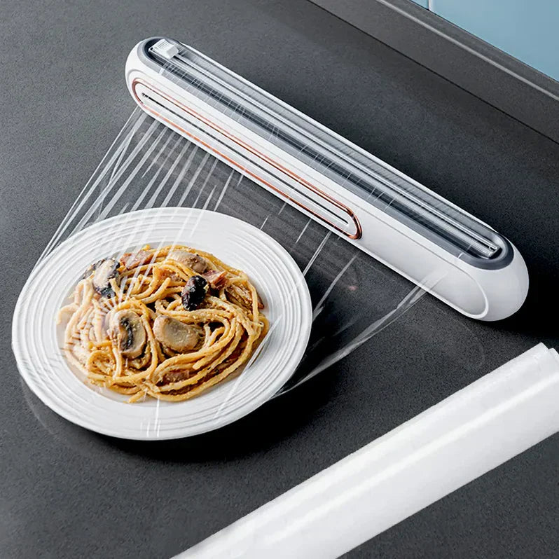 3-in-1 Magnetic Foil & Wrap Dispenser with Cutter
