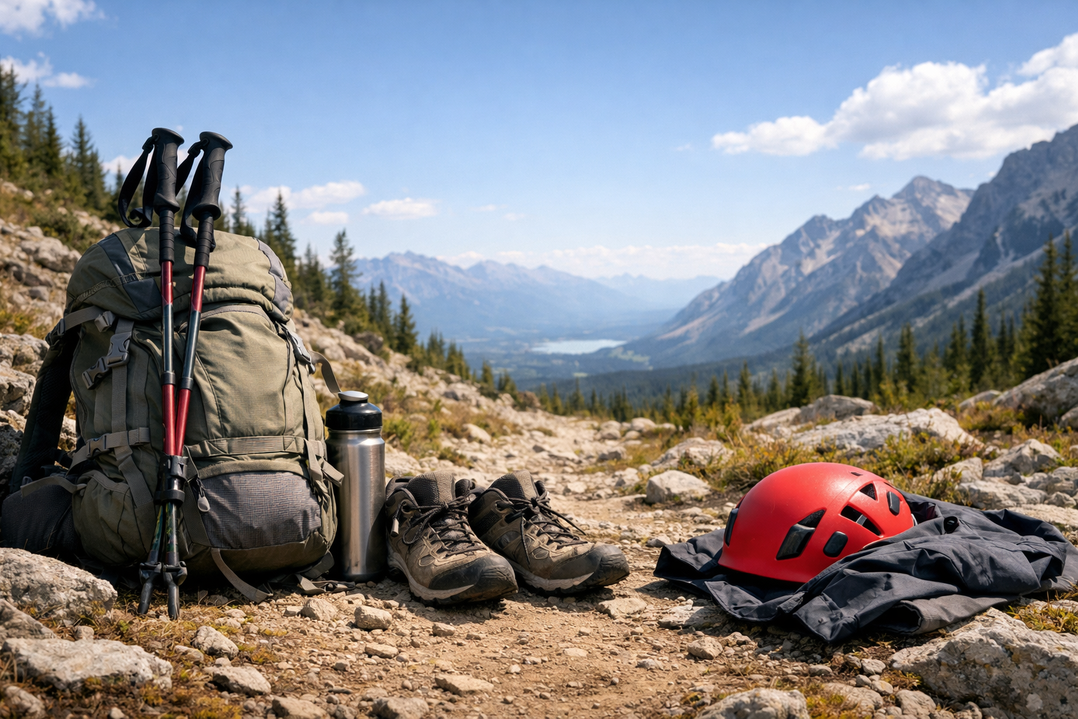 Outdoor Sports & Exploration