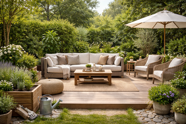Garden & Outdoor Spaces