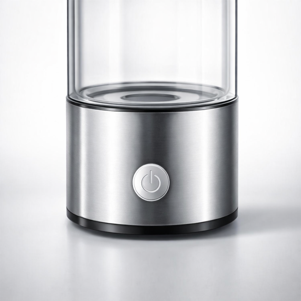 Portable USB Rechargeable Hydrogen Water Bottle – 420 ml
