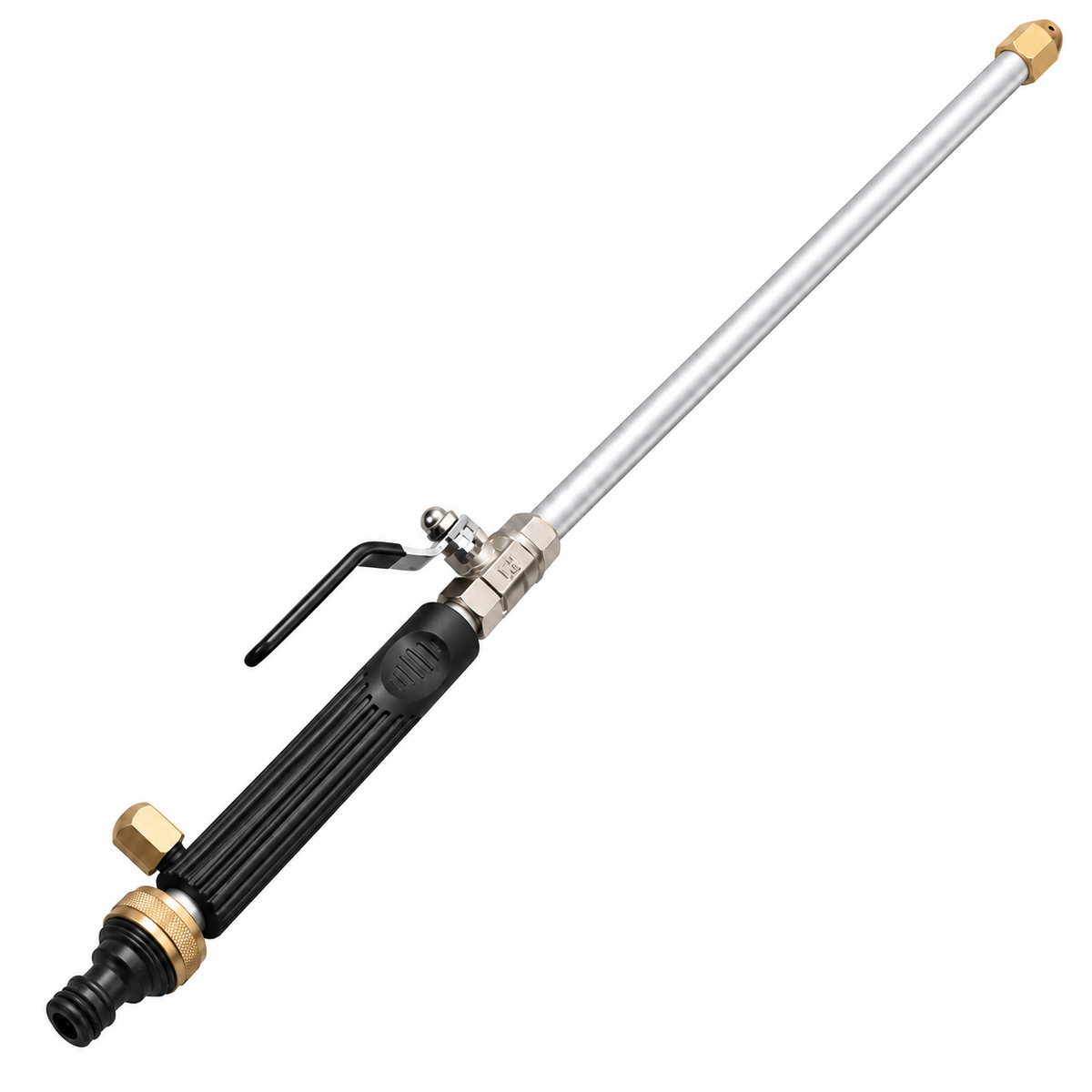 High Pressure Hose Spray Wand – Garden Hose Nozzle
