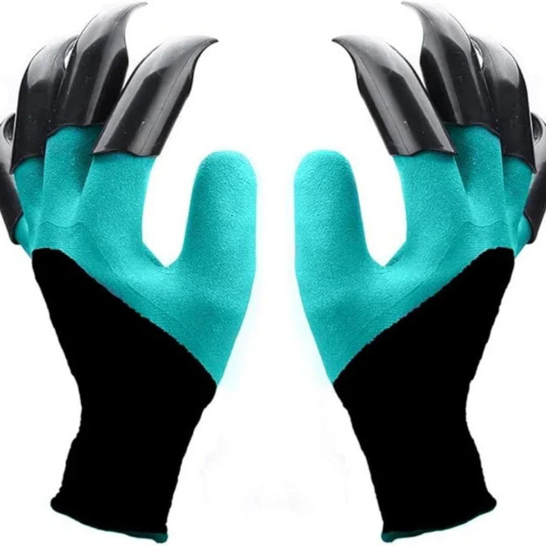 Lightweight Gardening Gloves With Claws