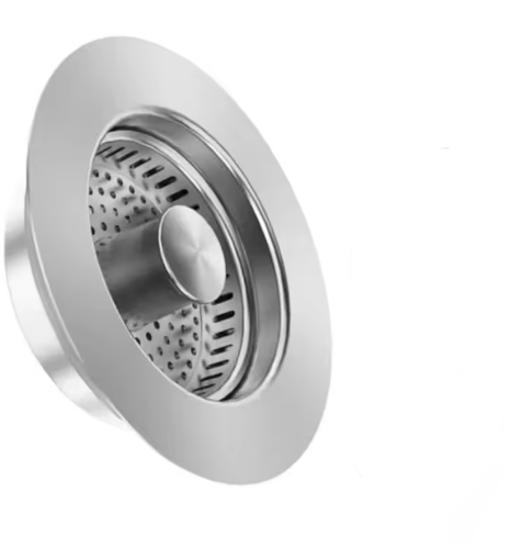 3-in-1 Kitchen Sink Strainer – Stainless Steel