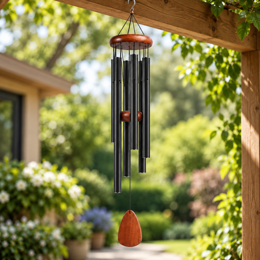 Wind Chimes for Garden – Sympathy Gift and Memorial Wind Chimes