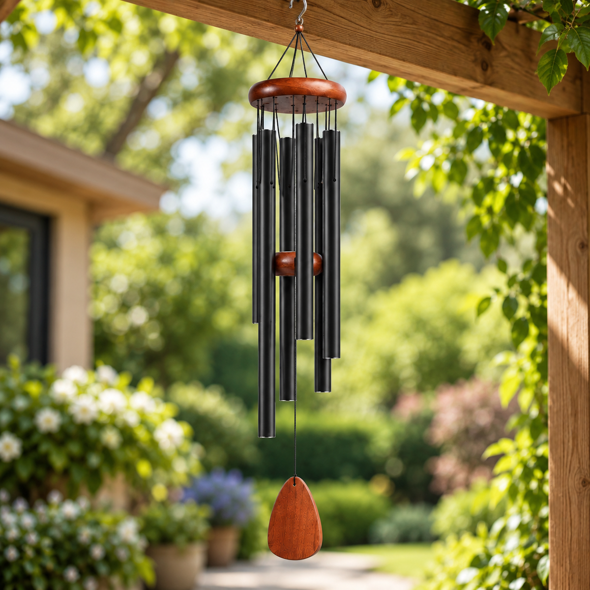 Wind Chimes for Garden – Sympathy Gift and Memorial Wind Chimes