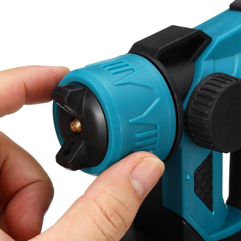 Cordless HVLP Paint Sprayer with 1000 ml Tank