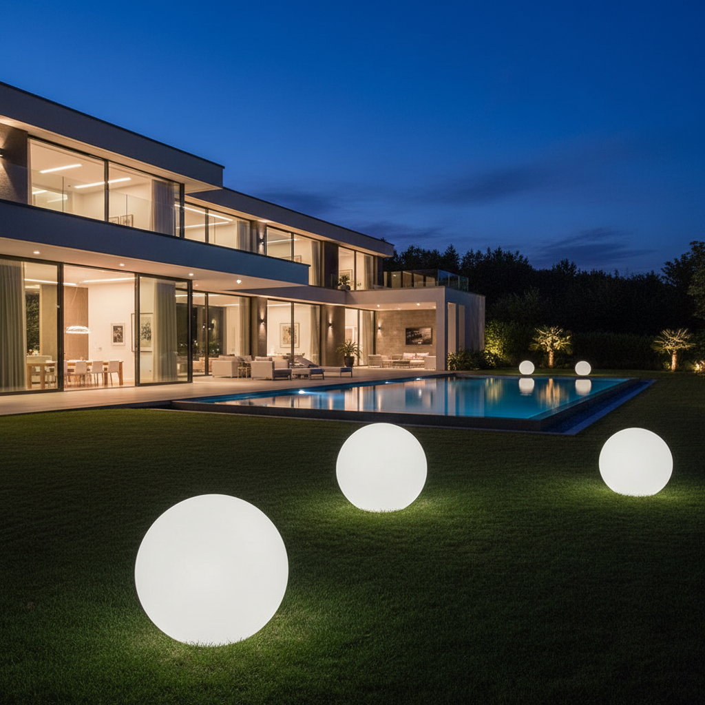3 Balls Villa Pool