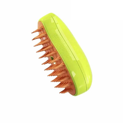 3-in-1 Pet Grooming Brush with Steam