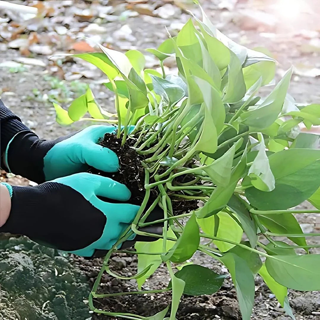 Lightweight Gardening Gloves With Claws