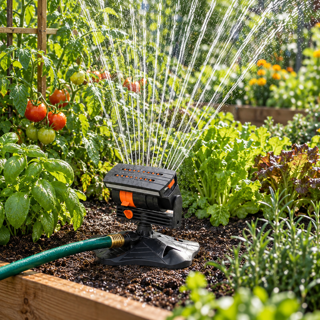 Adjustable Garden Water Sprinkler – Lawn Sprinkler