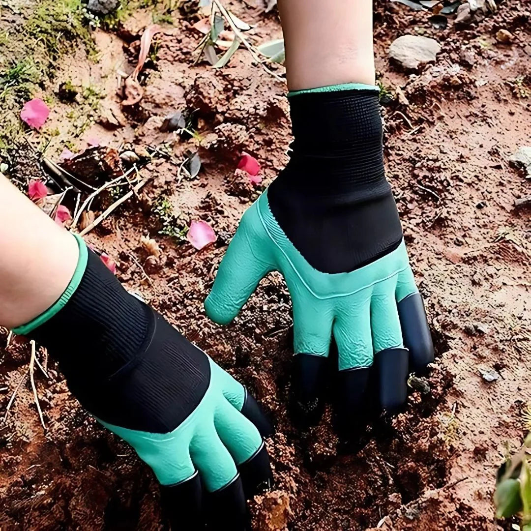 Lightweight Gardening Gloves With Claws
