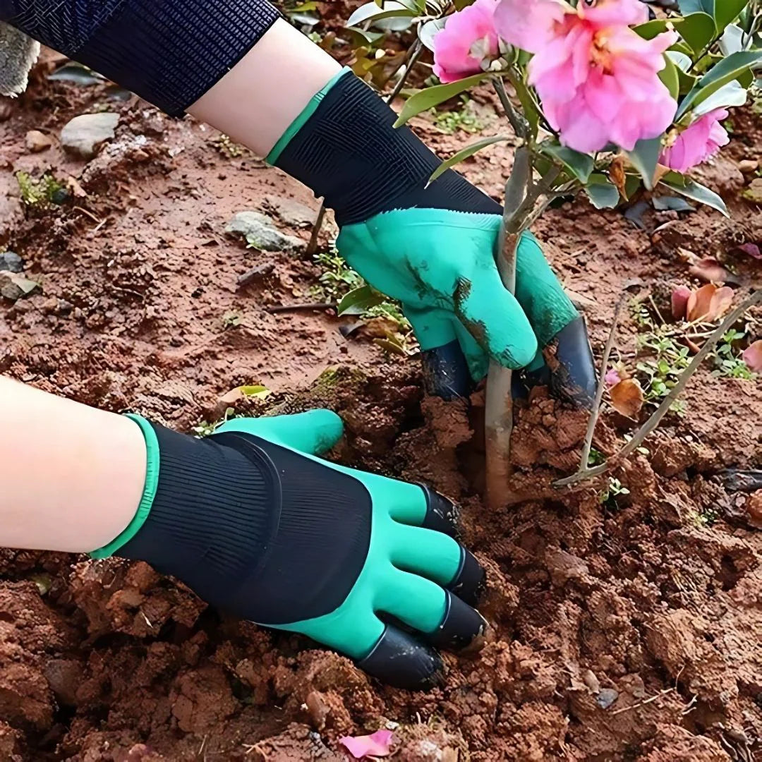Lightweight Gardening Gloves With Claws