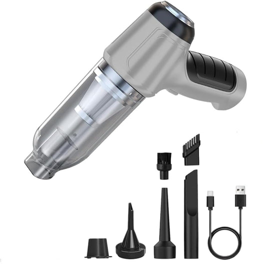 Cordless Handheld Vacuum – 15,000PA Suction