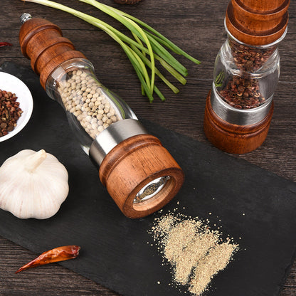 Wooden Salt & Pepper Grinder