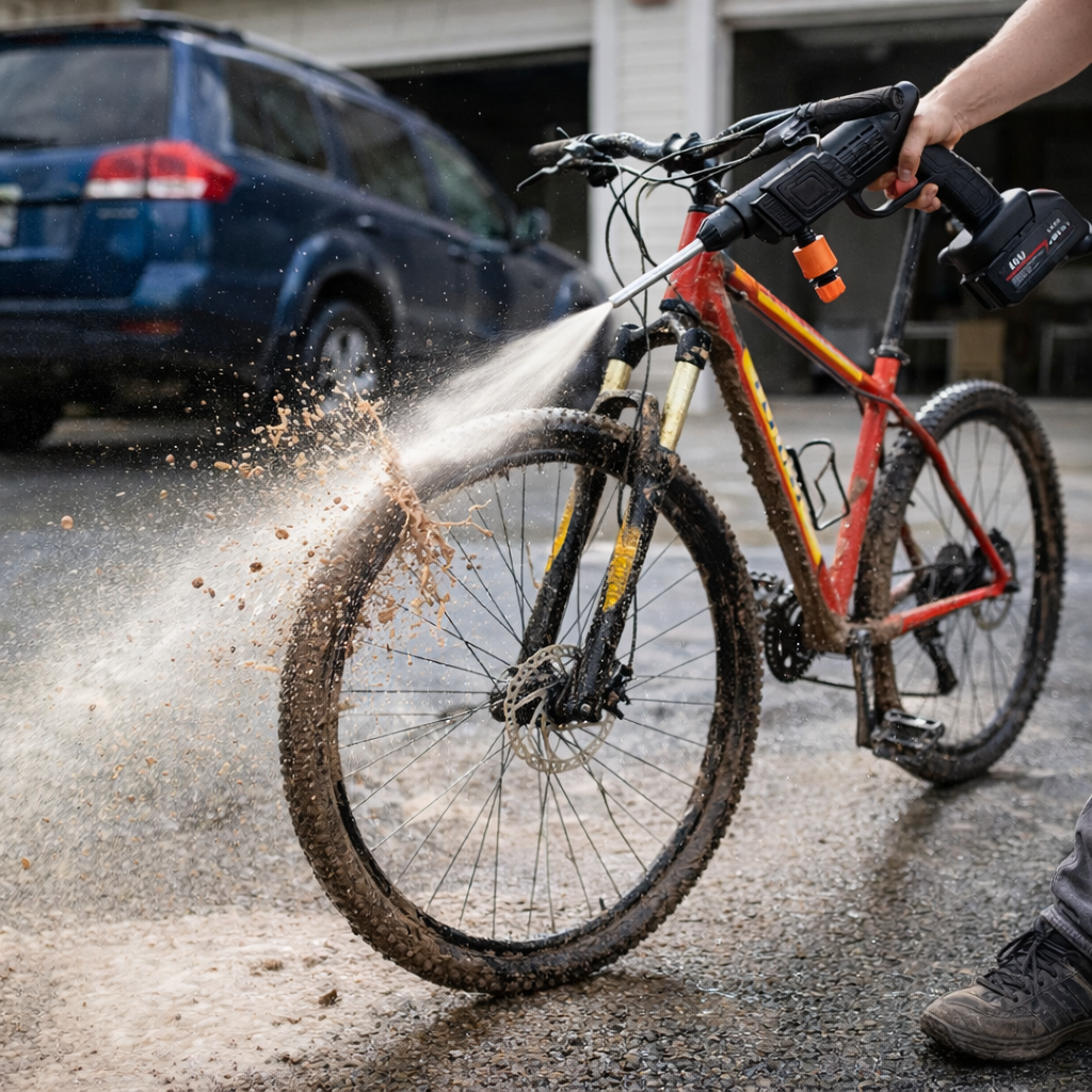 Cordless Portable Pressure Washer