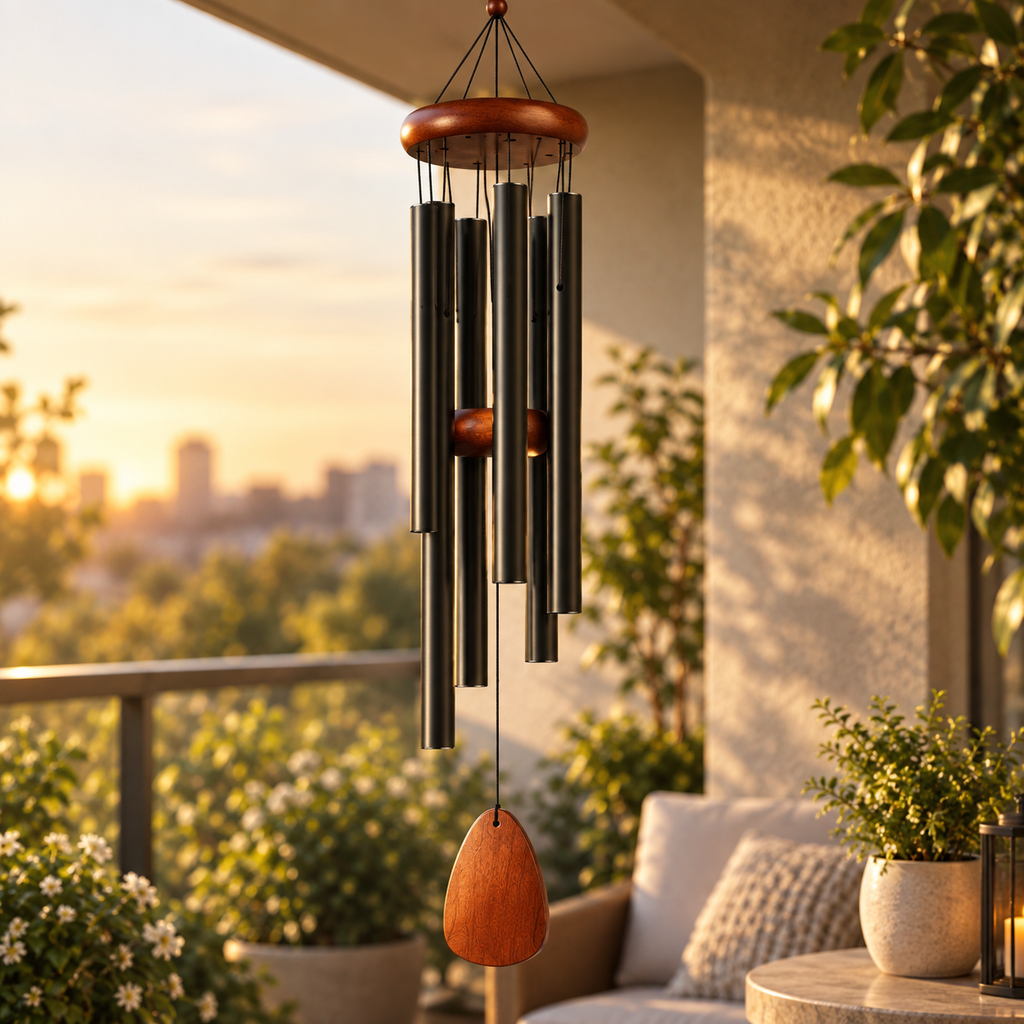 Wind Chimes for Garden – Sympathy Gift and Memorial Wind Chimes