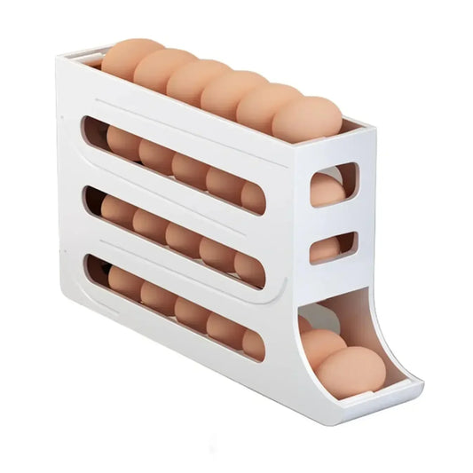 Automatic Egg Dispenser with Rolling System