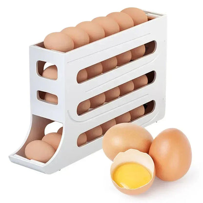 Automatic Egg Dispenser with Rolling System