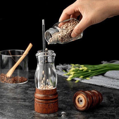 Wooden Salt & Pepper Grinder