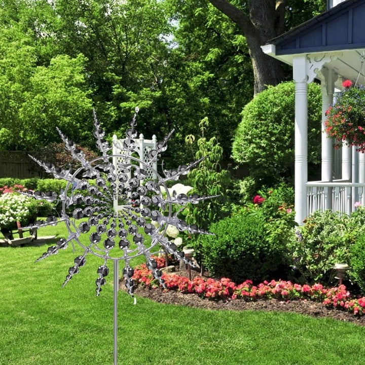 Kinetic Metal Wind Spinner – Weather Resistant Garden Decoration with 99 x 31.5 cm Dimensions 1