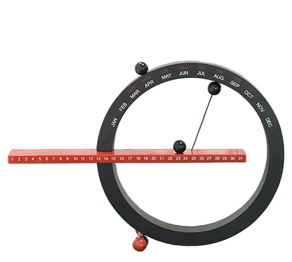 Perpetual Magnetic Calendar — Modern Desk & Wall Design