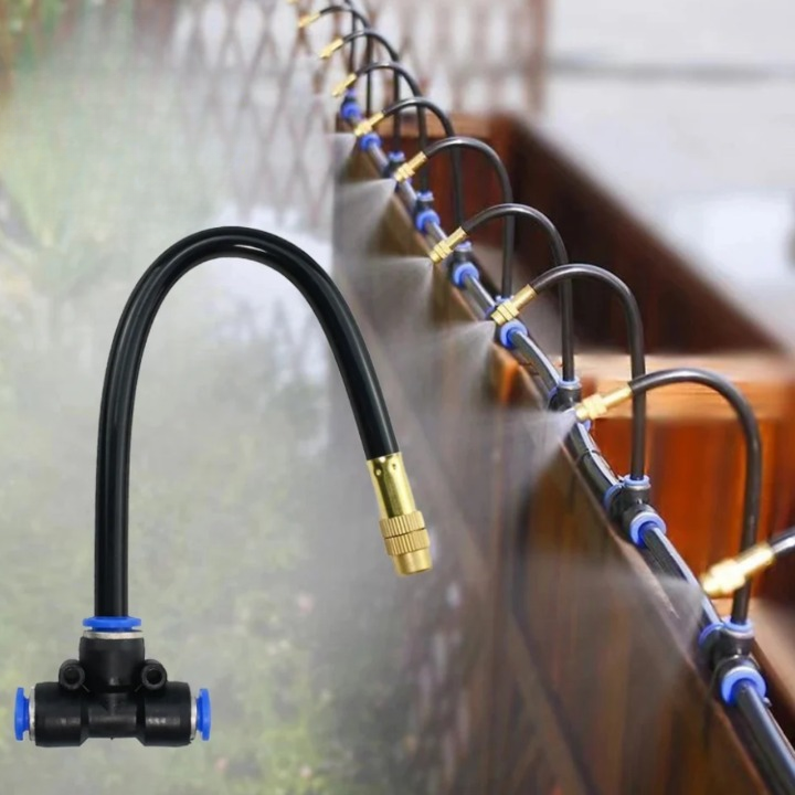 20m Garden Cooling Kit – Patio Misting System