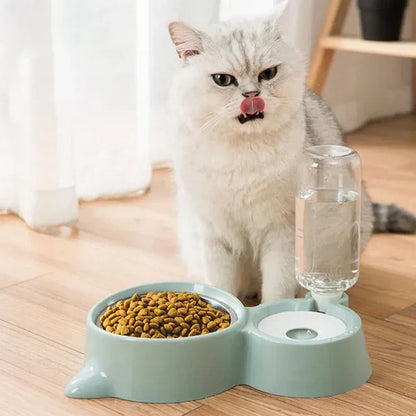 Automatic Pet Feeder & Water Dispenser