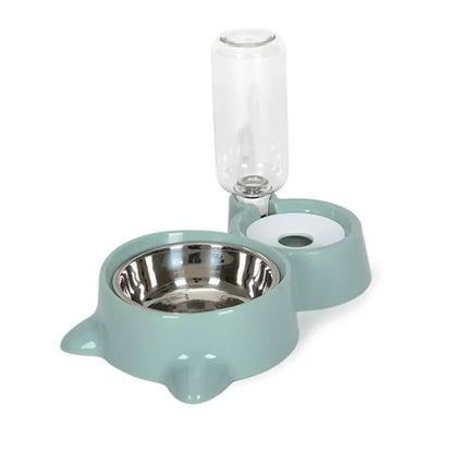 Automatic Pet Feeder & Water Dispenser