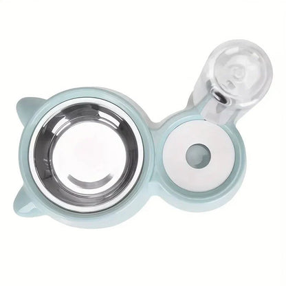 Automatic Pet Feeder & Water Dispenser