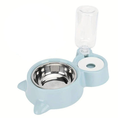 Automatic Pet Feeder & Water Dispenser