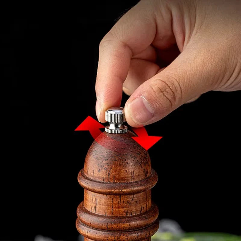 Wooden Salt & Pepper Grinder