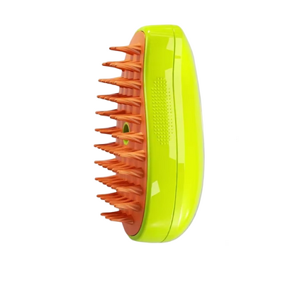 3-in-1 Pet Grooming Brush with Steam