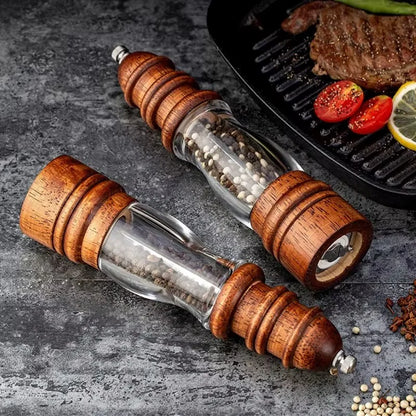 Wooden Salt & Pepper Grinder