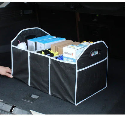 Foldable Car Trunk Organizer