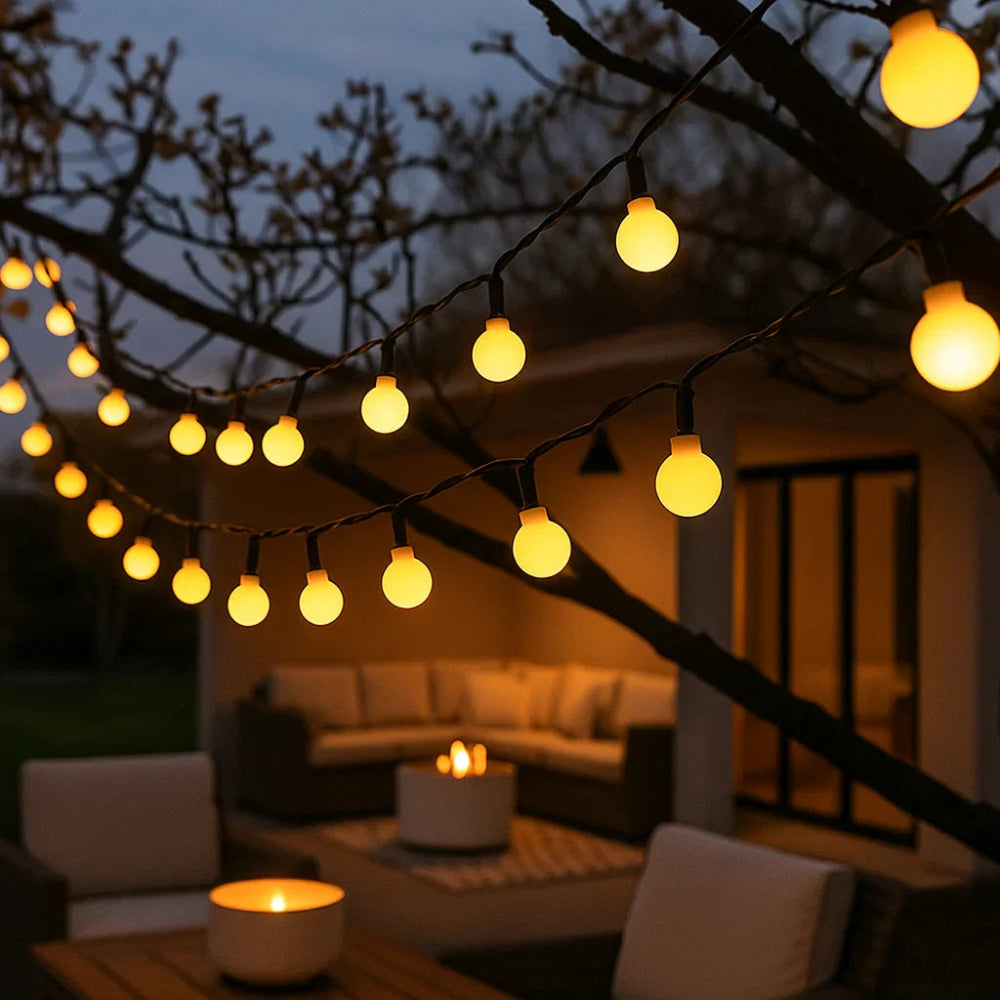 Solar Garden Lights – Waterproof LED with automatic sensor – multi-coloured. 0