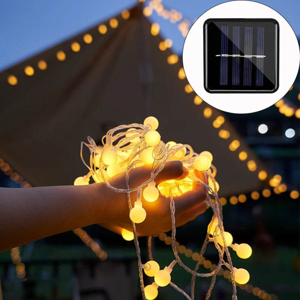 Solar Garden Lights – Waterproof LED with automatic sensor – multi-coloured. 2