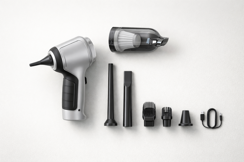 Compact Cordless Hand Vacuum
