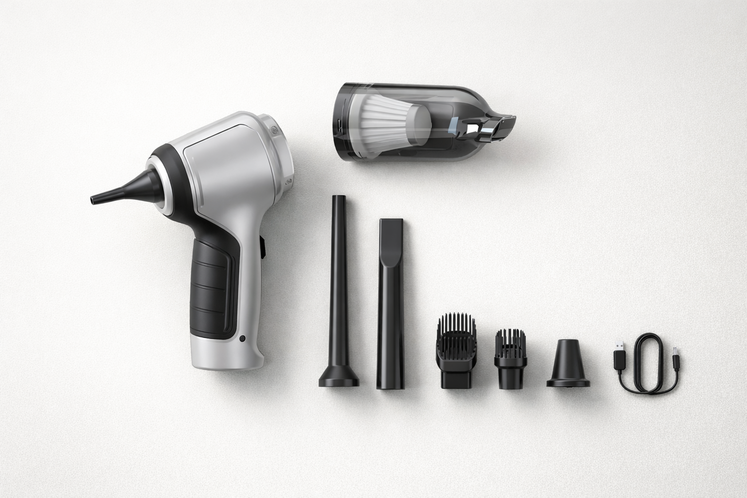 Compact Cordless Hand Vacuum