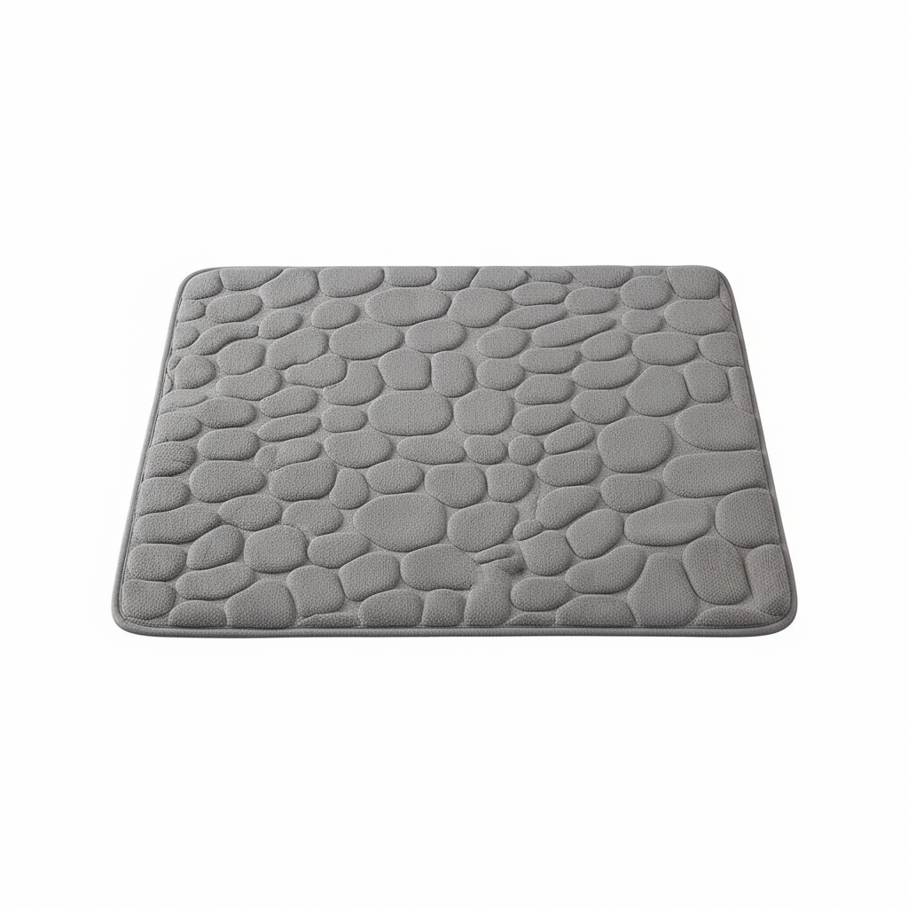 Bath mat - overhead view