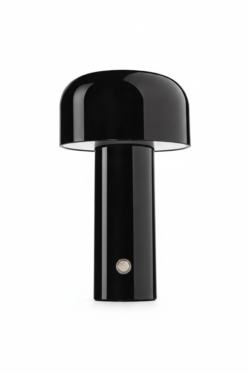 Black lamp - zoomed in