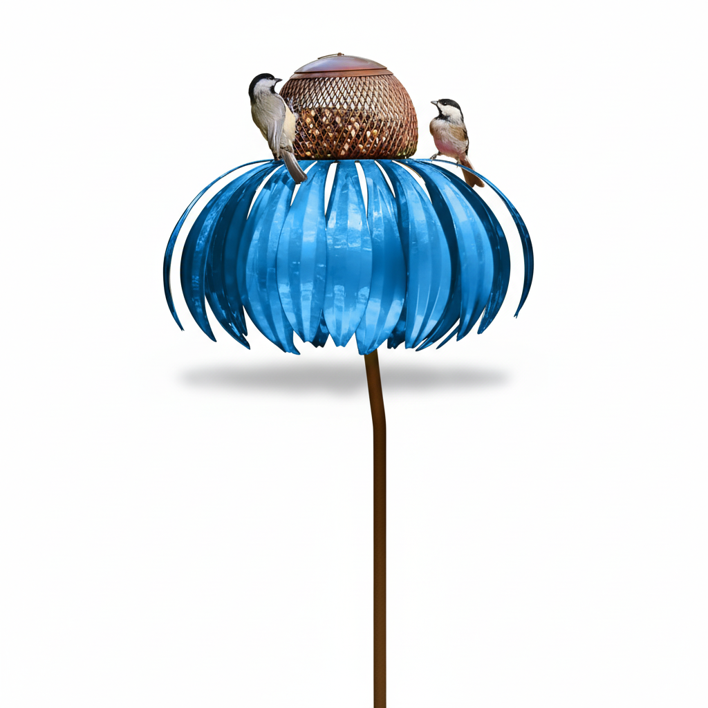 Blue Bird Feeder Zoomed Out 40%