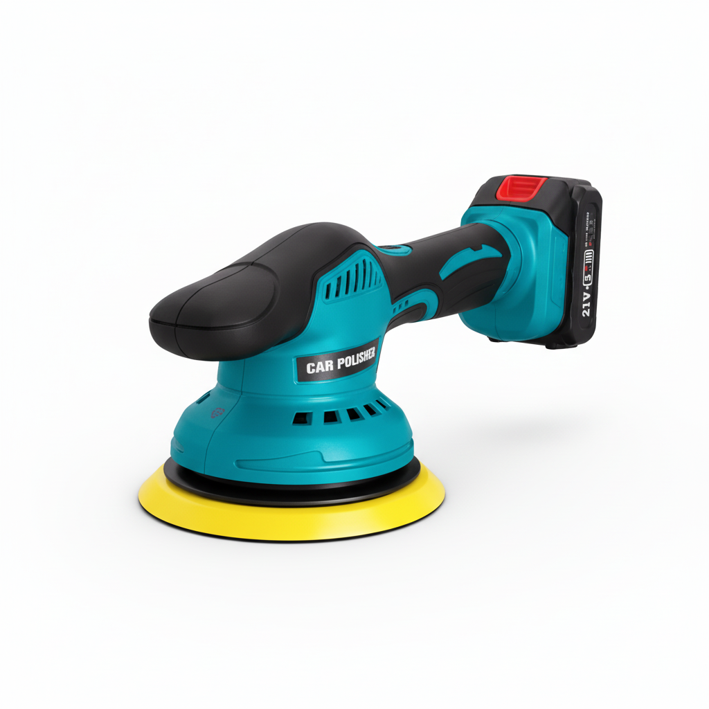Car polisher - new angle