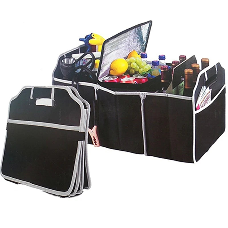 Foldable Car Trunk Organizer