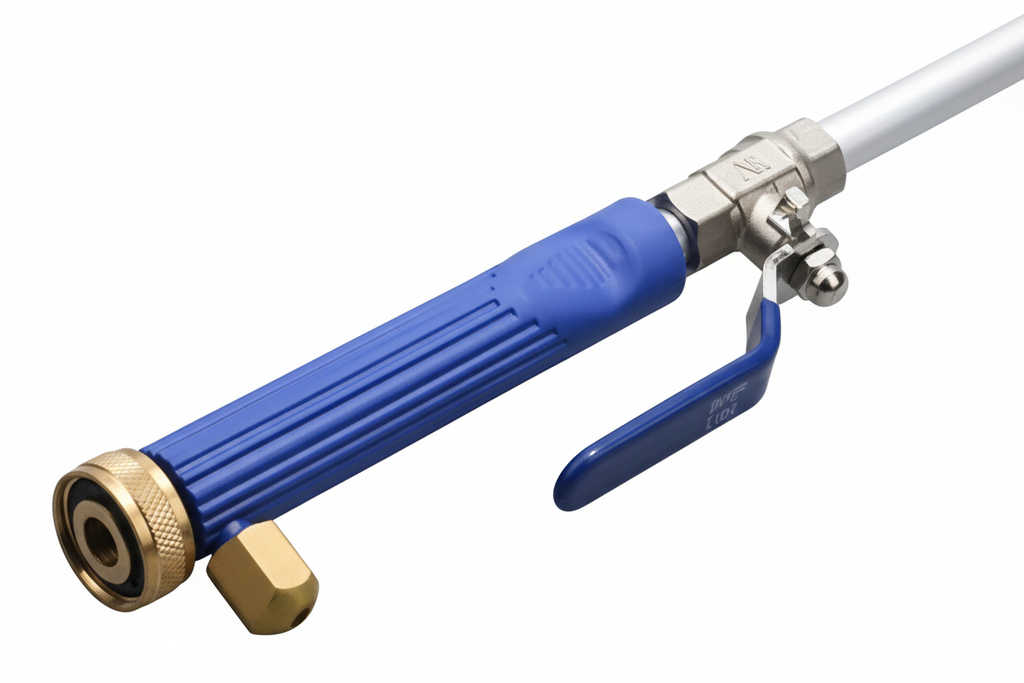 Close-up – Spray Wand Build Quality Detail