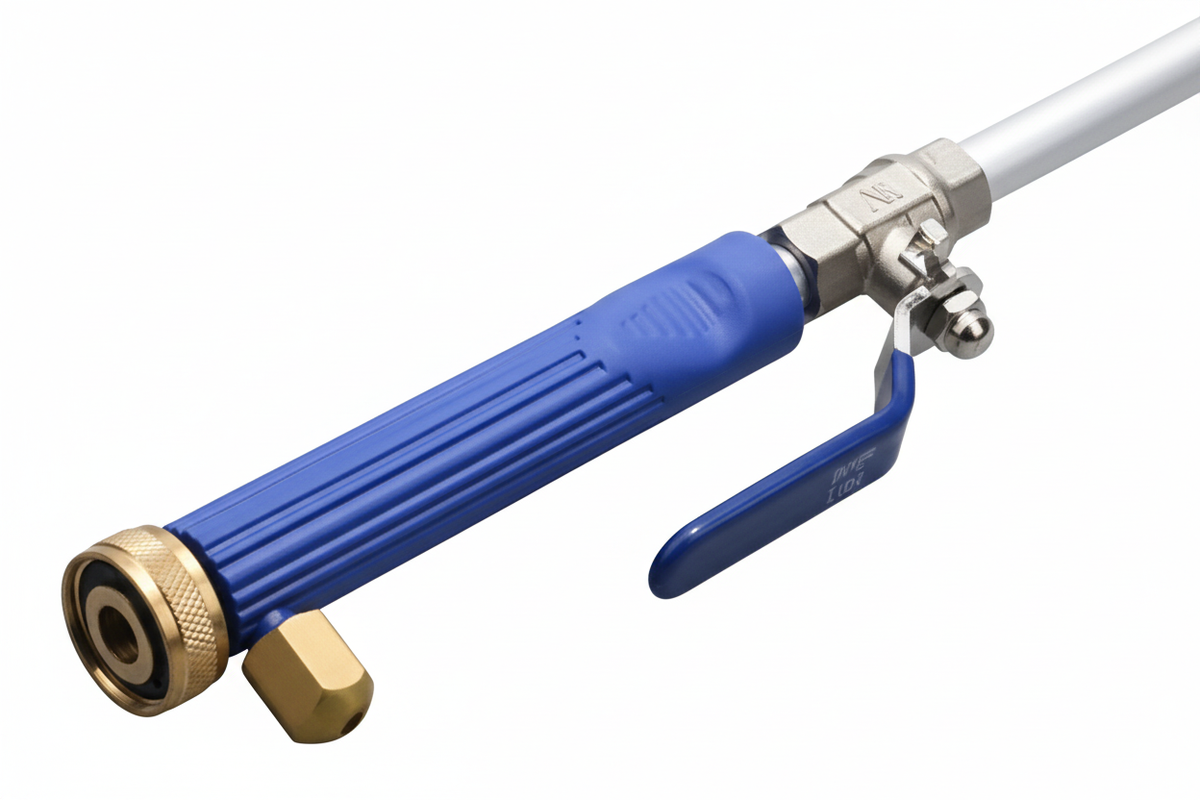 Close-up – Spray Wand Build Quality Detail