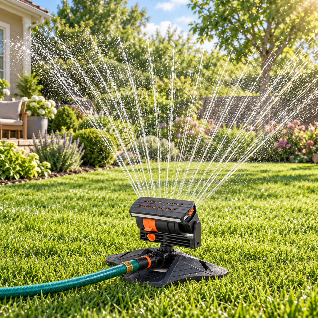 Adjustable Garden Water Sprinkler – Lawn Sprinkler