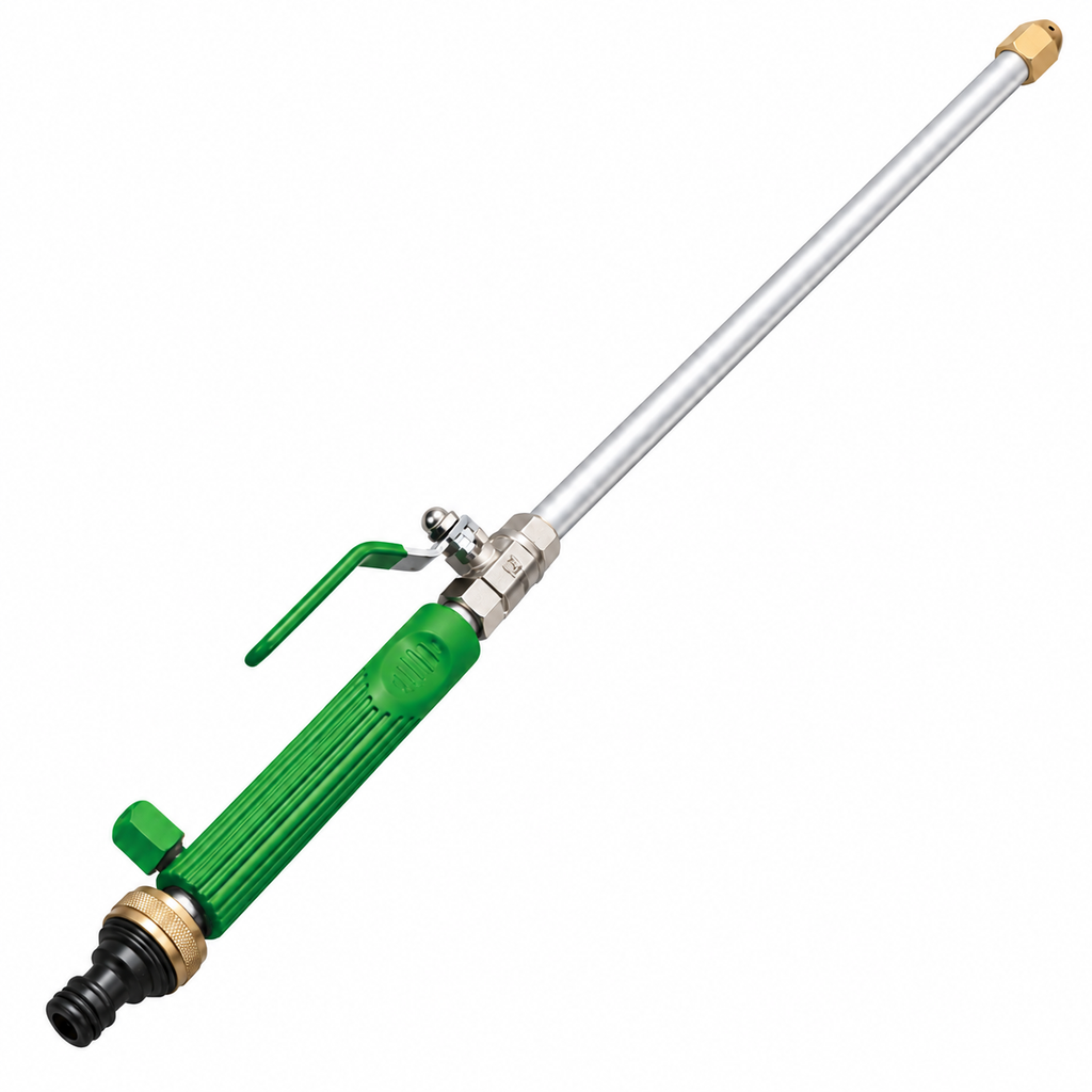 High Pressure Hose Spray Wand – Garden Hose Nozzle